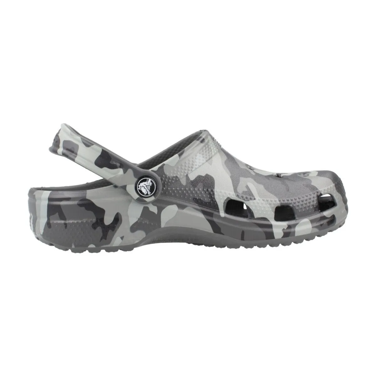 Printed Camo Clog