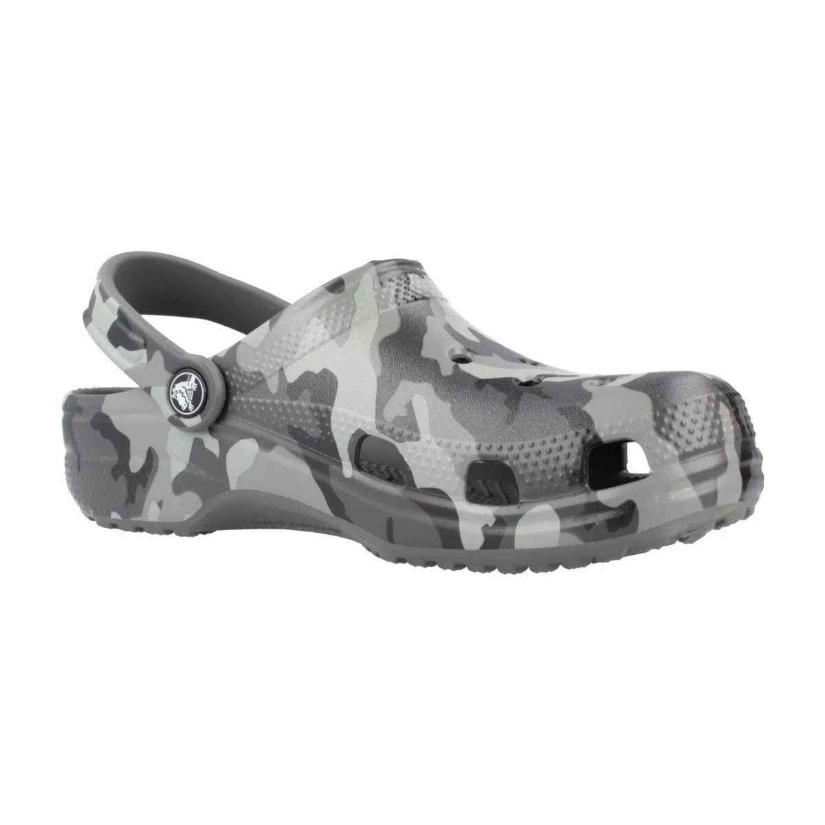 Printed Camo Clog