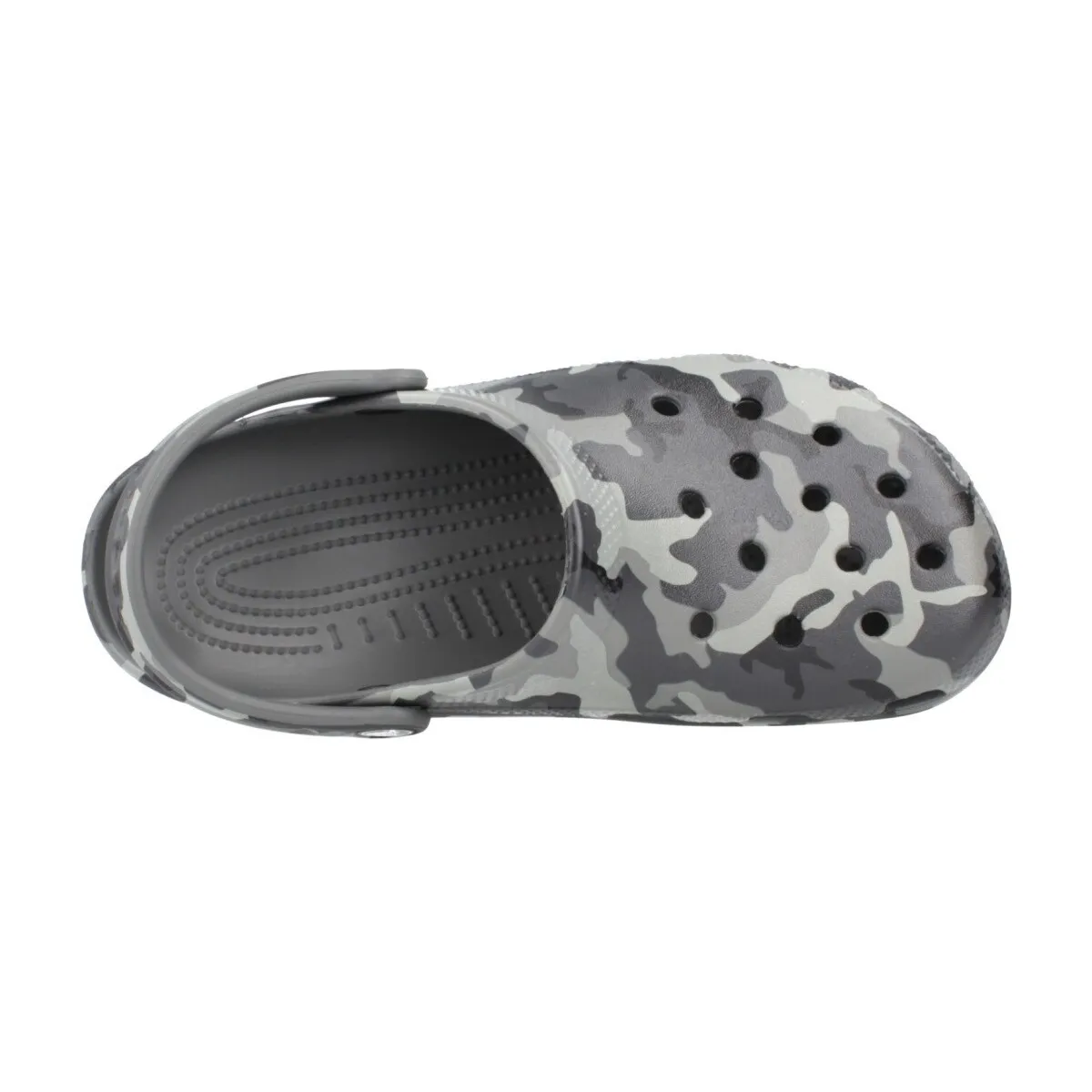 Printed Camo Clog