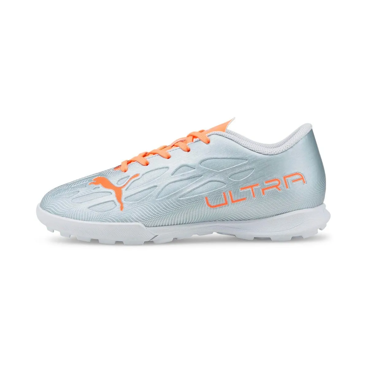 Puma Ultra 4.4 TT Jr Plata Boy's Soccer Cleats