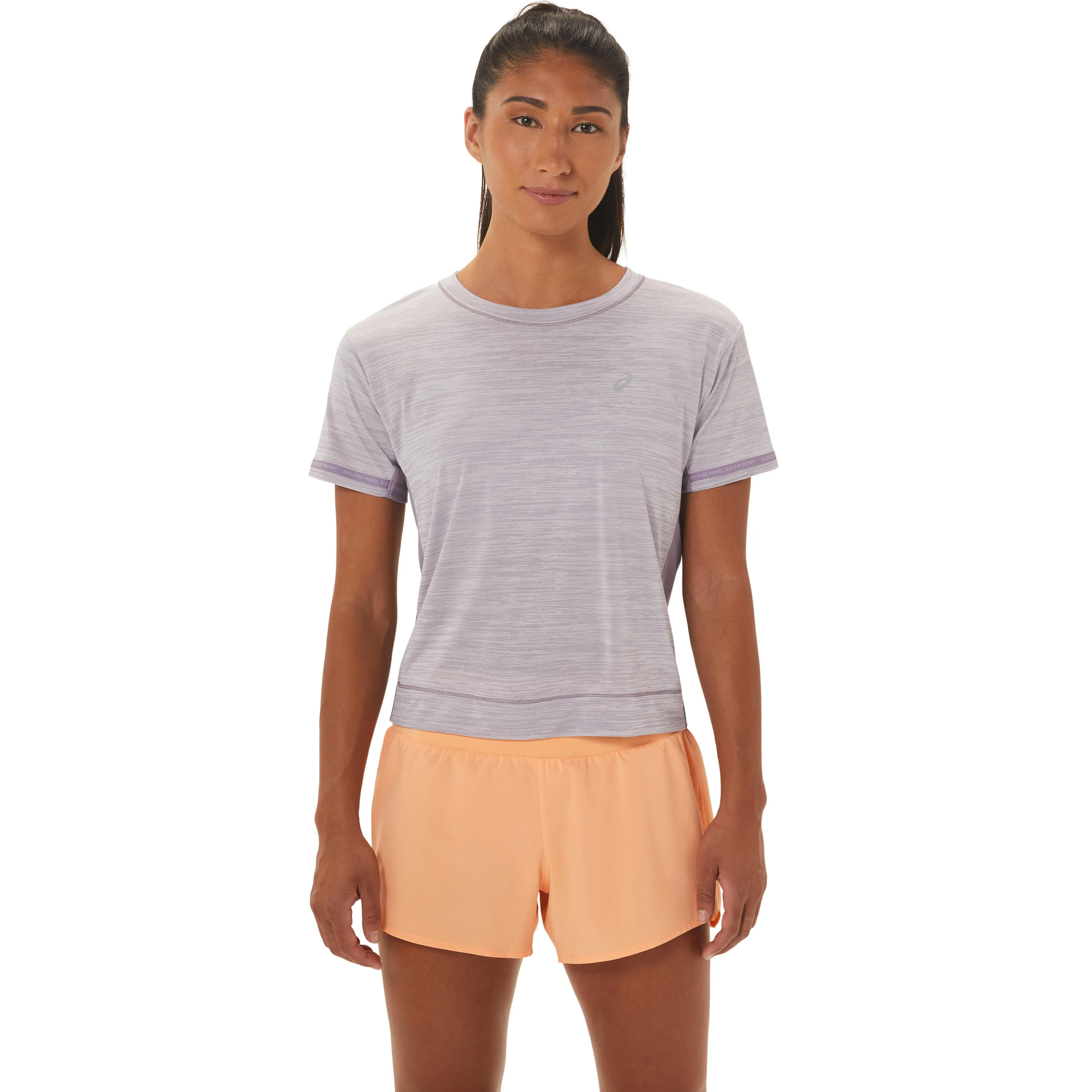 Women's Running Race Crop Top