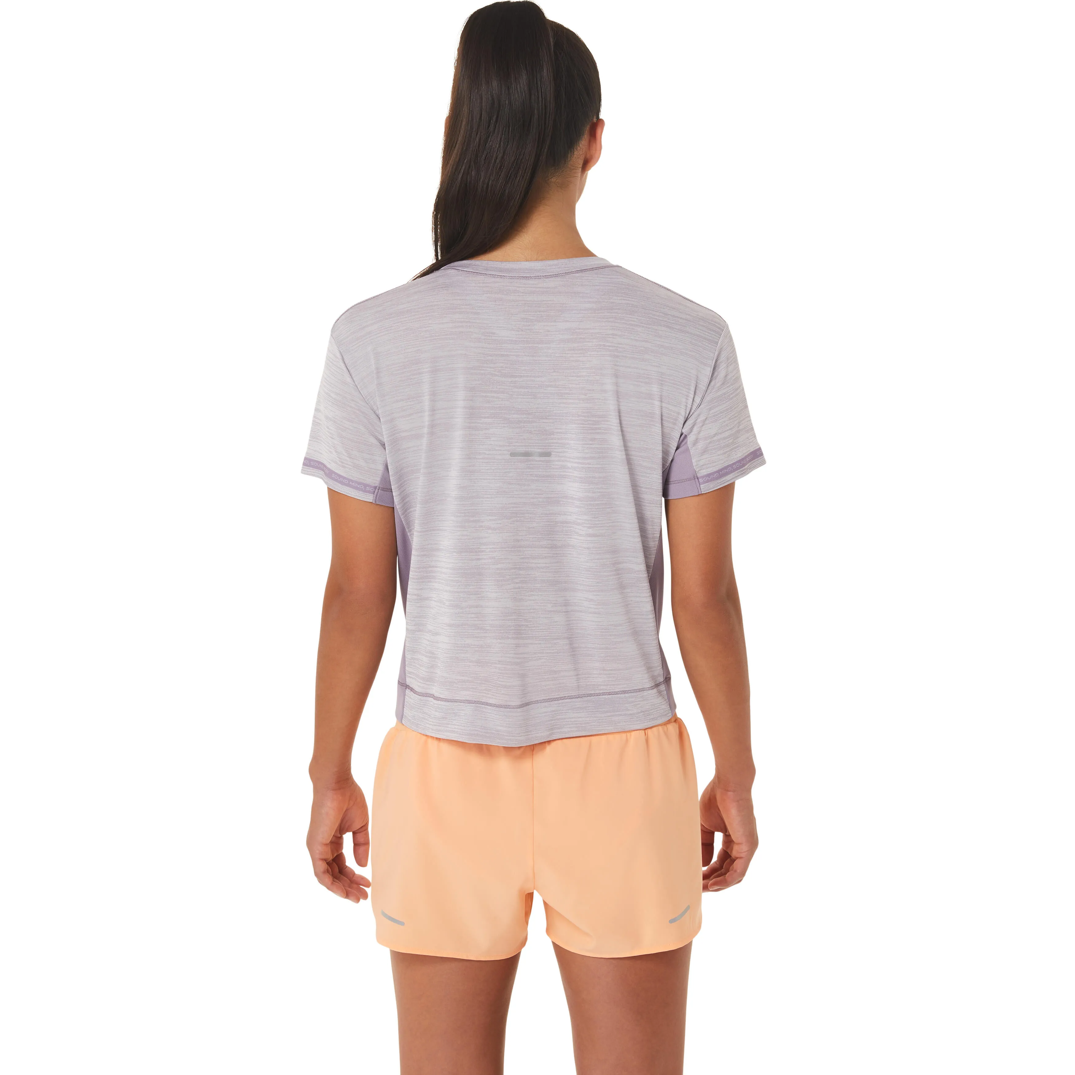 Women's Running Race Crop Top