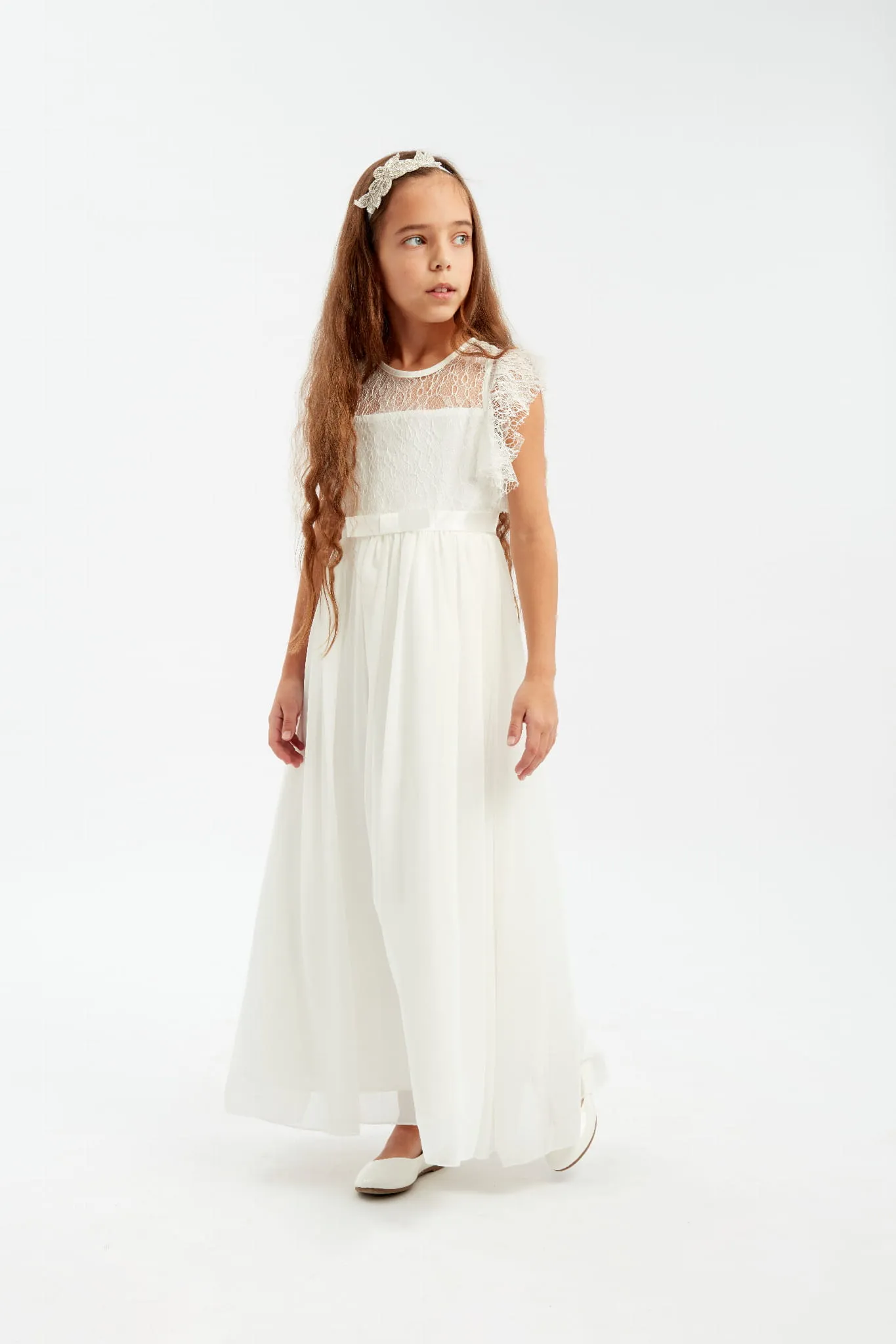 Rachel's ceremony dress for girls.