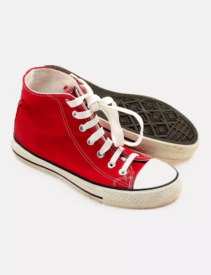 Red casual S7STAR sports shoes