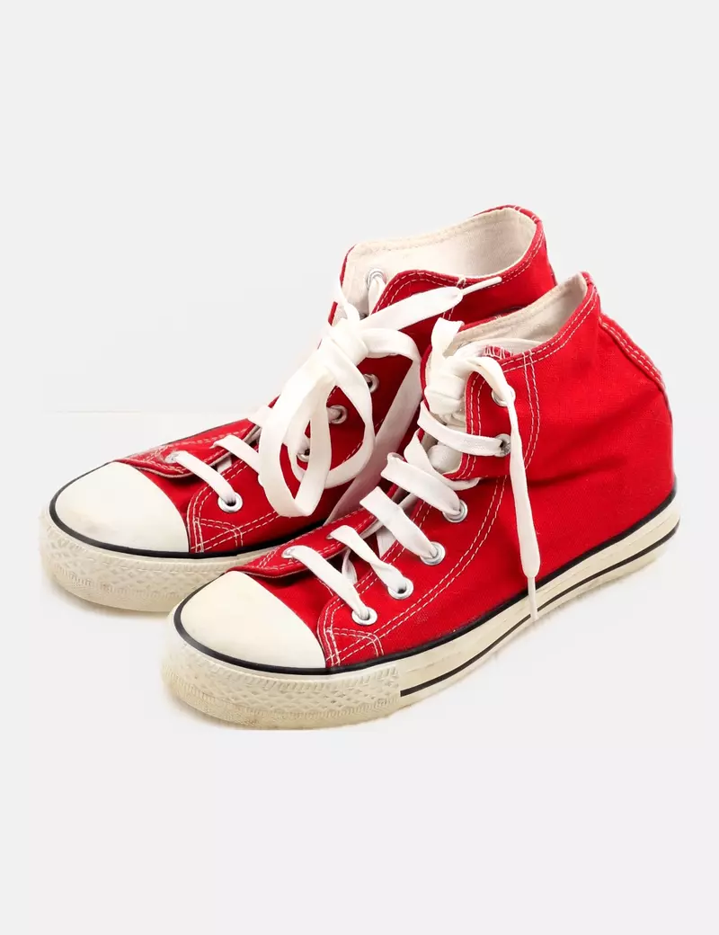 Red casual S7STAR sports shoes