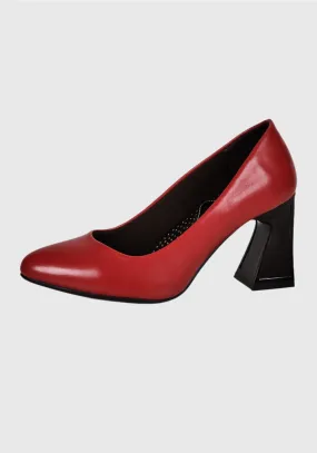 Red Dinora Shoe