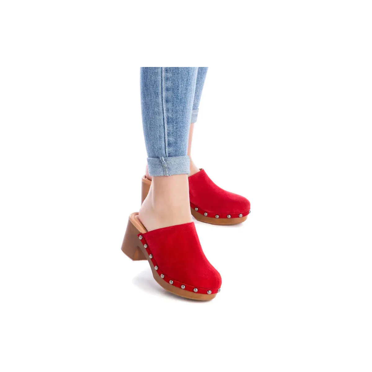 Red Women's Shoe SRA 160461