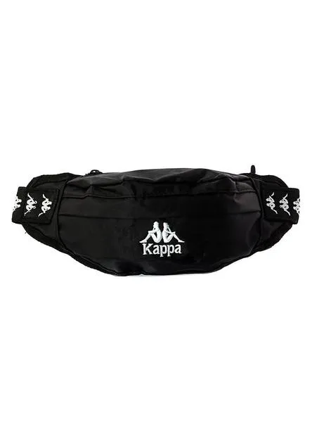 Negro Riñonera unisex kappa Anais