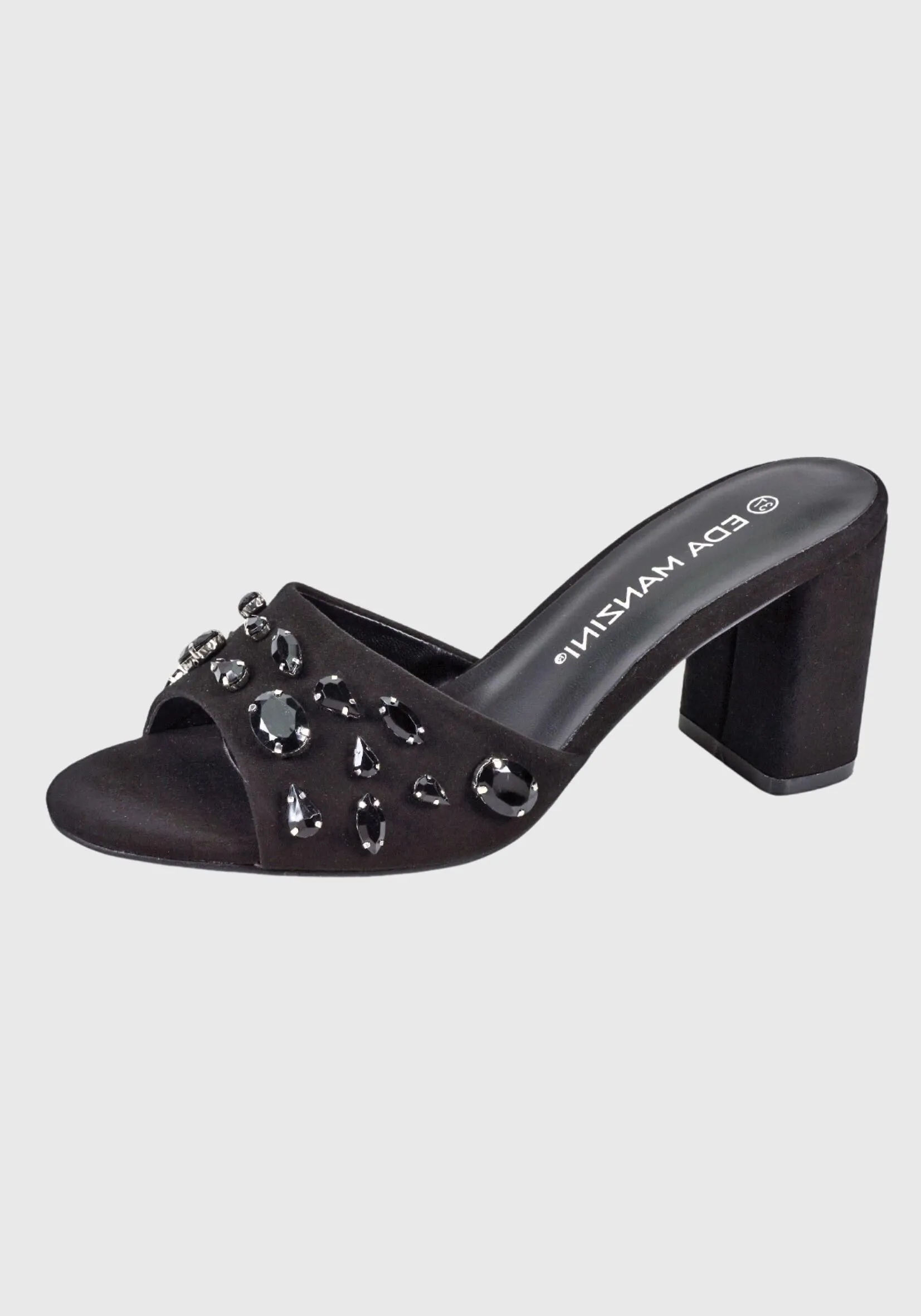 Black Gricel Sandal