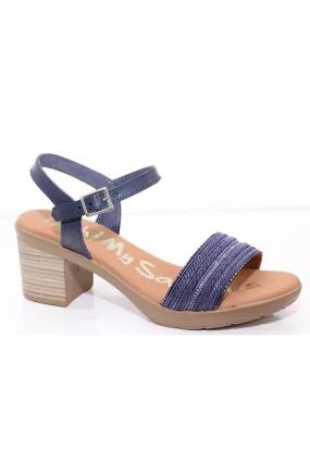 Navy Blue Sandalia Karralli 4690