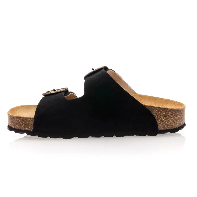 Black women's sandals