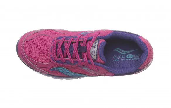 Girls' Saucony Ride 8