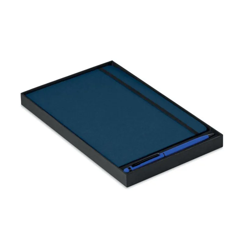 Promotional notebook and pen set