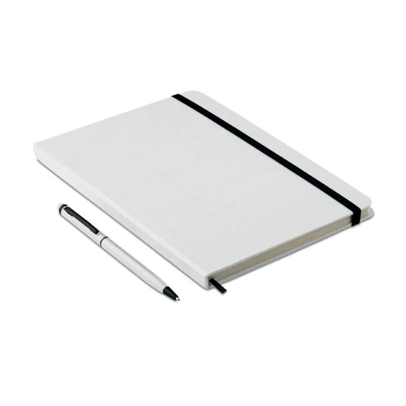 Promotional notebook and pen set