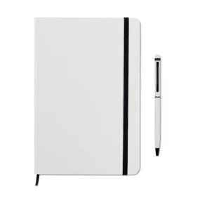 Promotional notebook and pen set