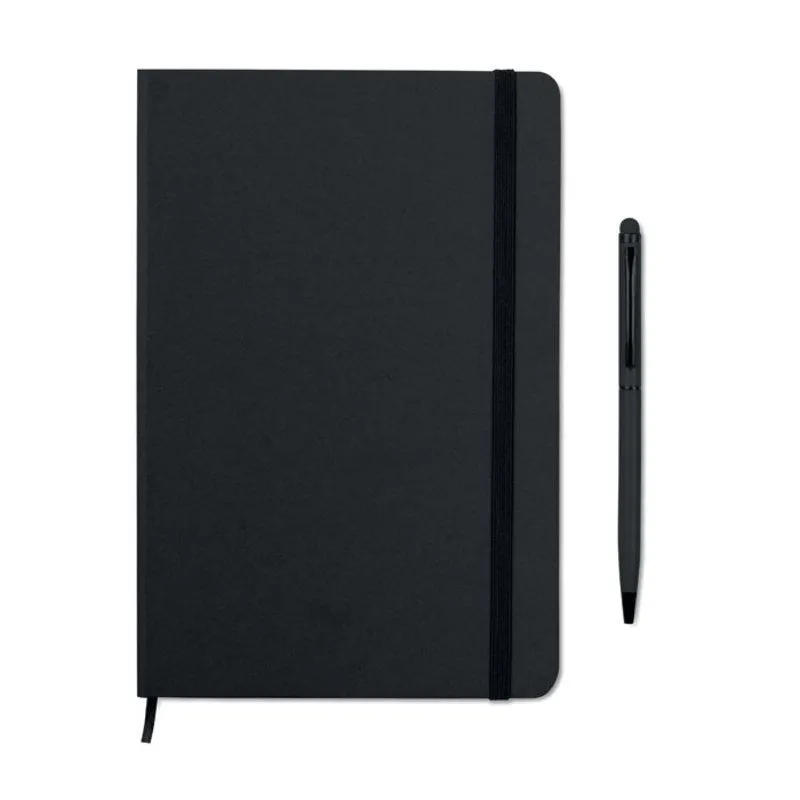 Promotional notebook and pen set