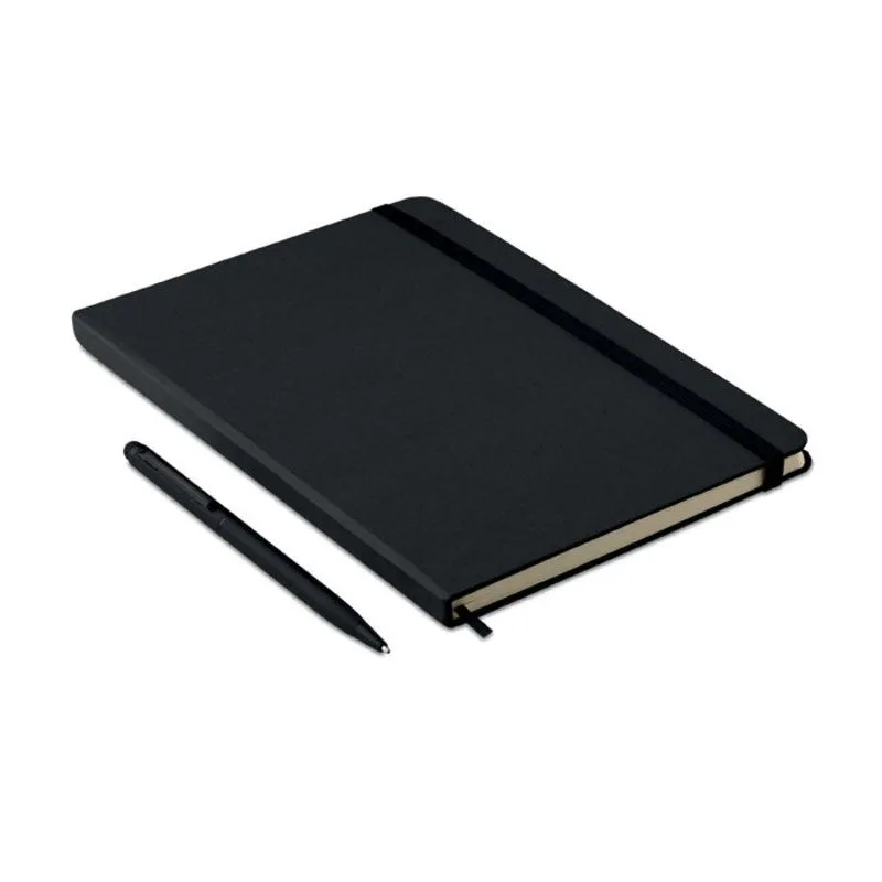 Promotional notebook and pen set