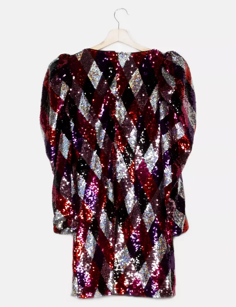 Sfera sequin casual dress