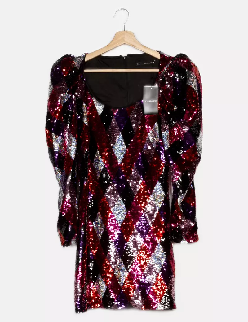 Sfera sequin casual dress