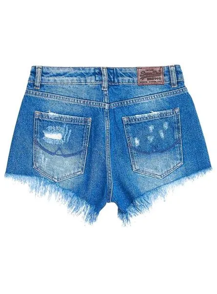 Short Superdry Eliza Cut OX8 Para Mujer -> Superdry Eliza Cut OX8 Shorts for Women