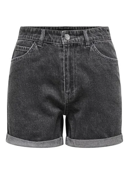 Shorts Women Vega Black Mom Only.