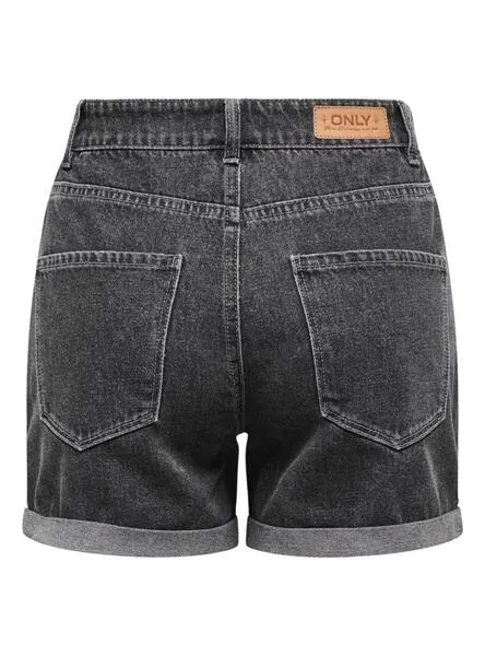 Shorts Women Vega Black Mom Only.