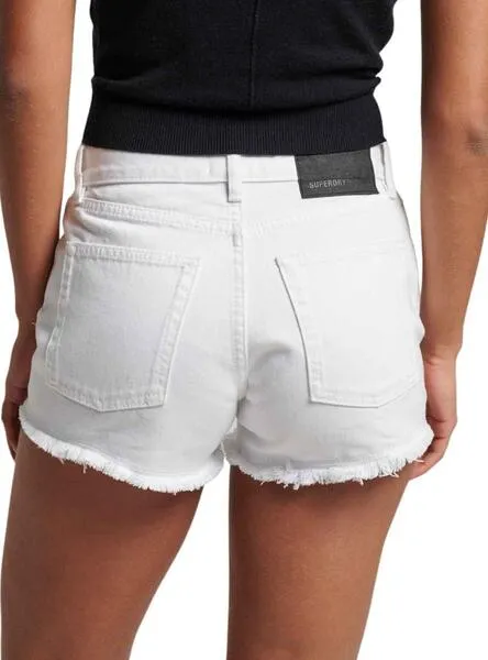 Superdry Mujer Shorts Blancos Studios High - Top Product Result