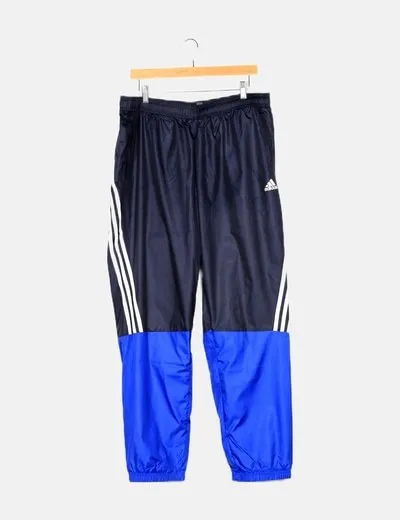 Sporty Adidas Tricolor Tracksuit