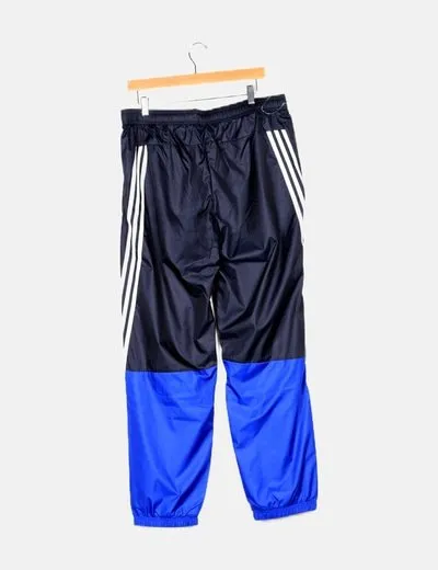 Sporty Adidas Tricolor Tracksuit