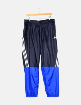 Sporty Adidas Tricolor Tracksuit