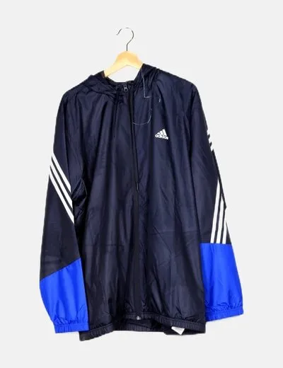 Sporty Adidas Tricolor Tracksuit