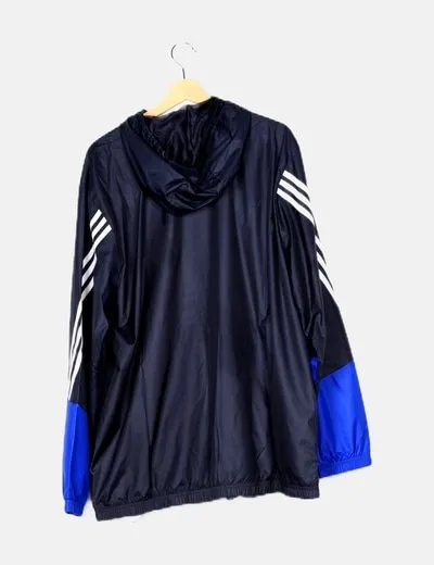 Sporty Adidas Tricolor Tracksuit