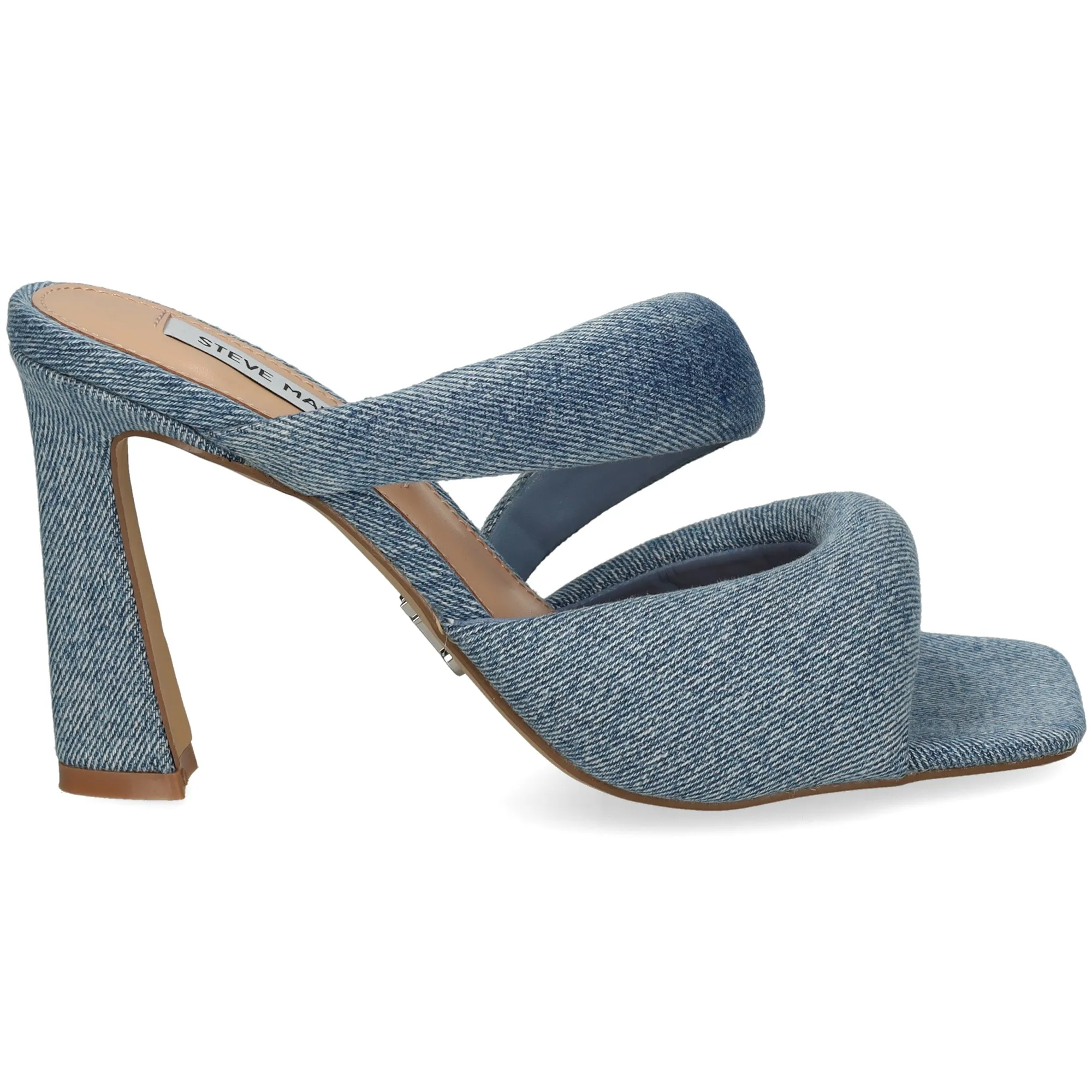 STEVE MADDEN Denim Women's Heeled Sandals