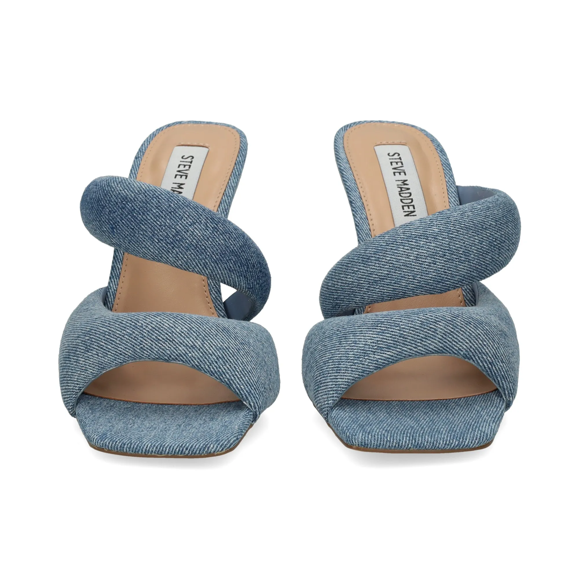 STEVE MADDEN Denim Women's Heeled Sandals