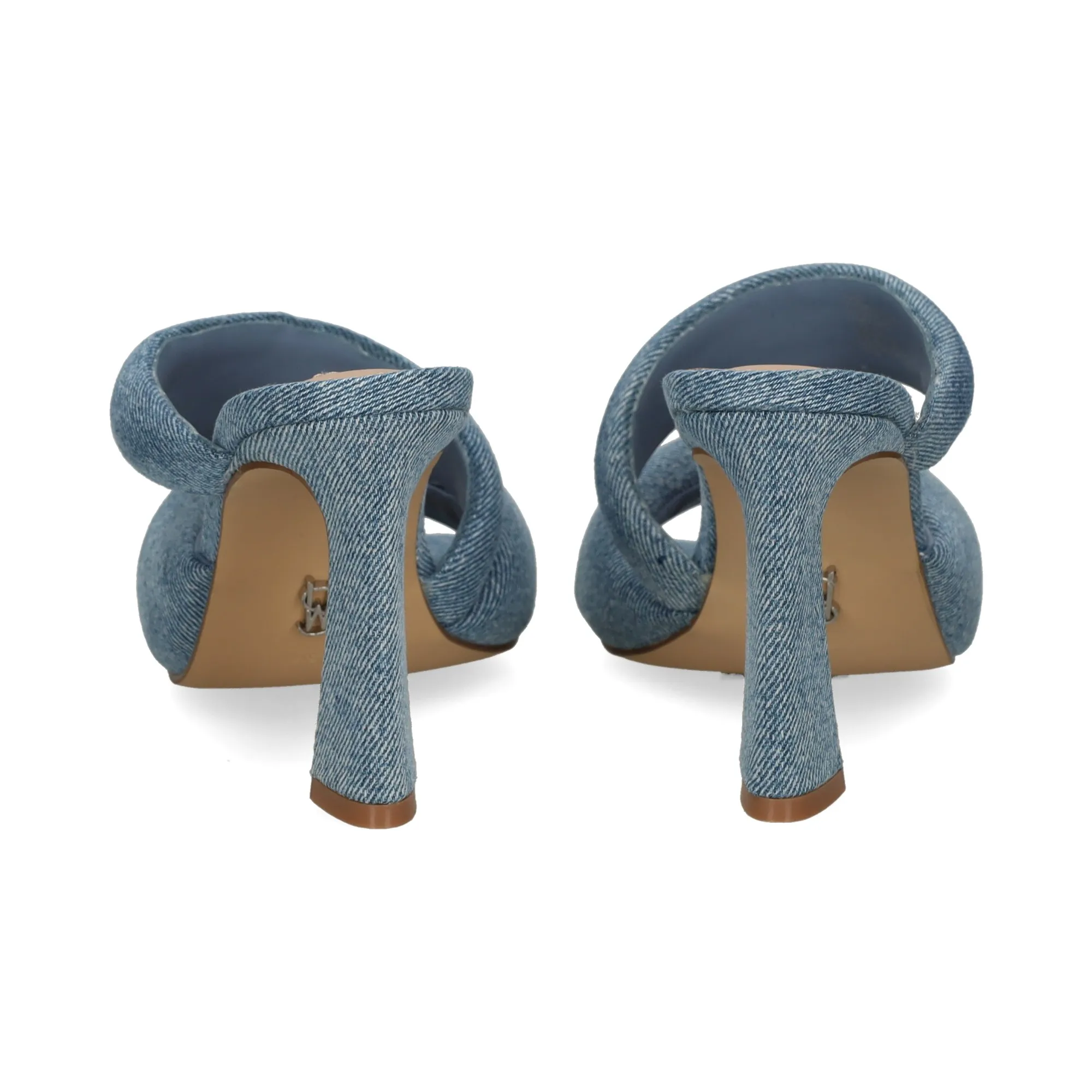 STEVE MADDEN Denim Women's Heeled Sandals