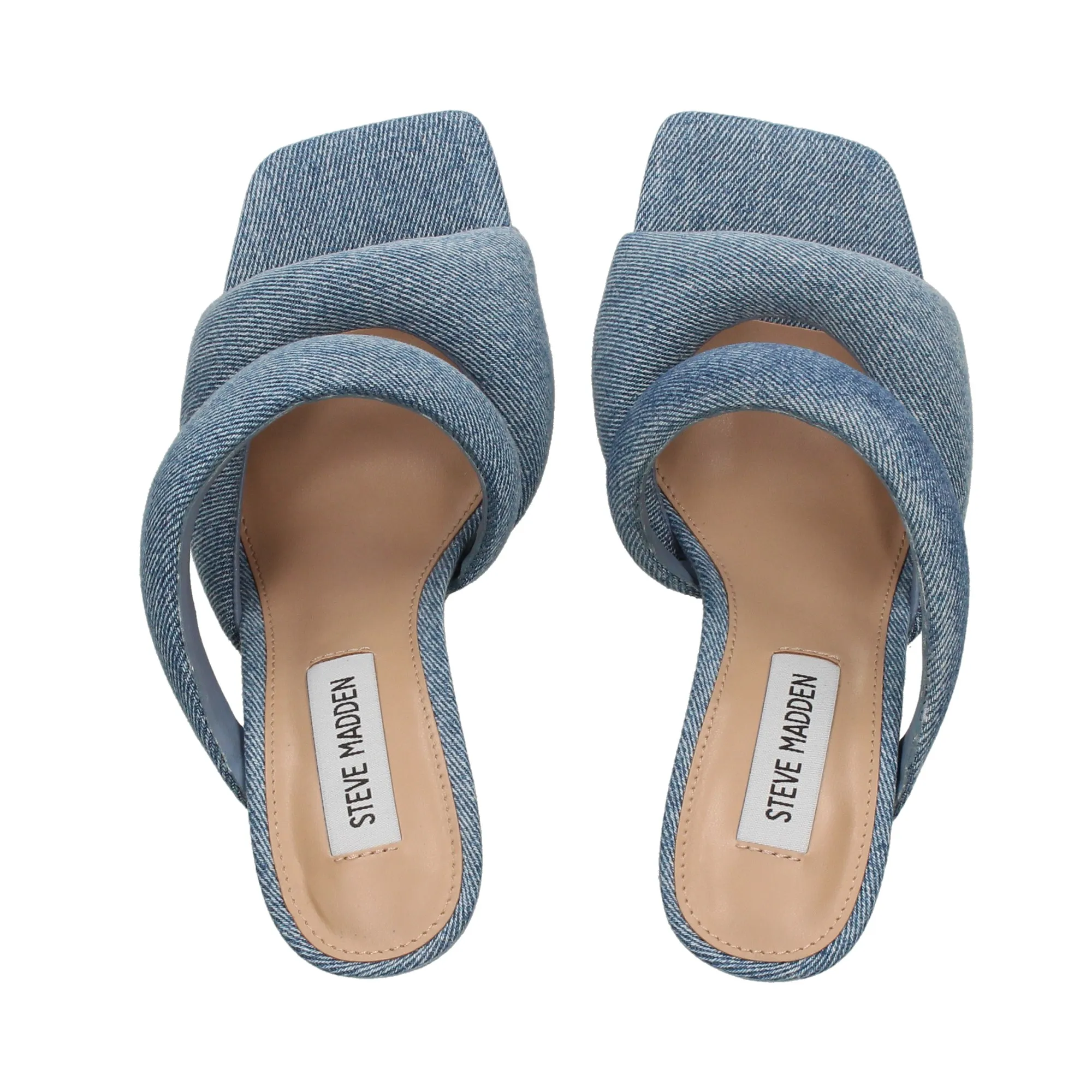 STEVE MADDEN Denim Women's Heeled Sandals