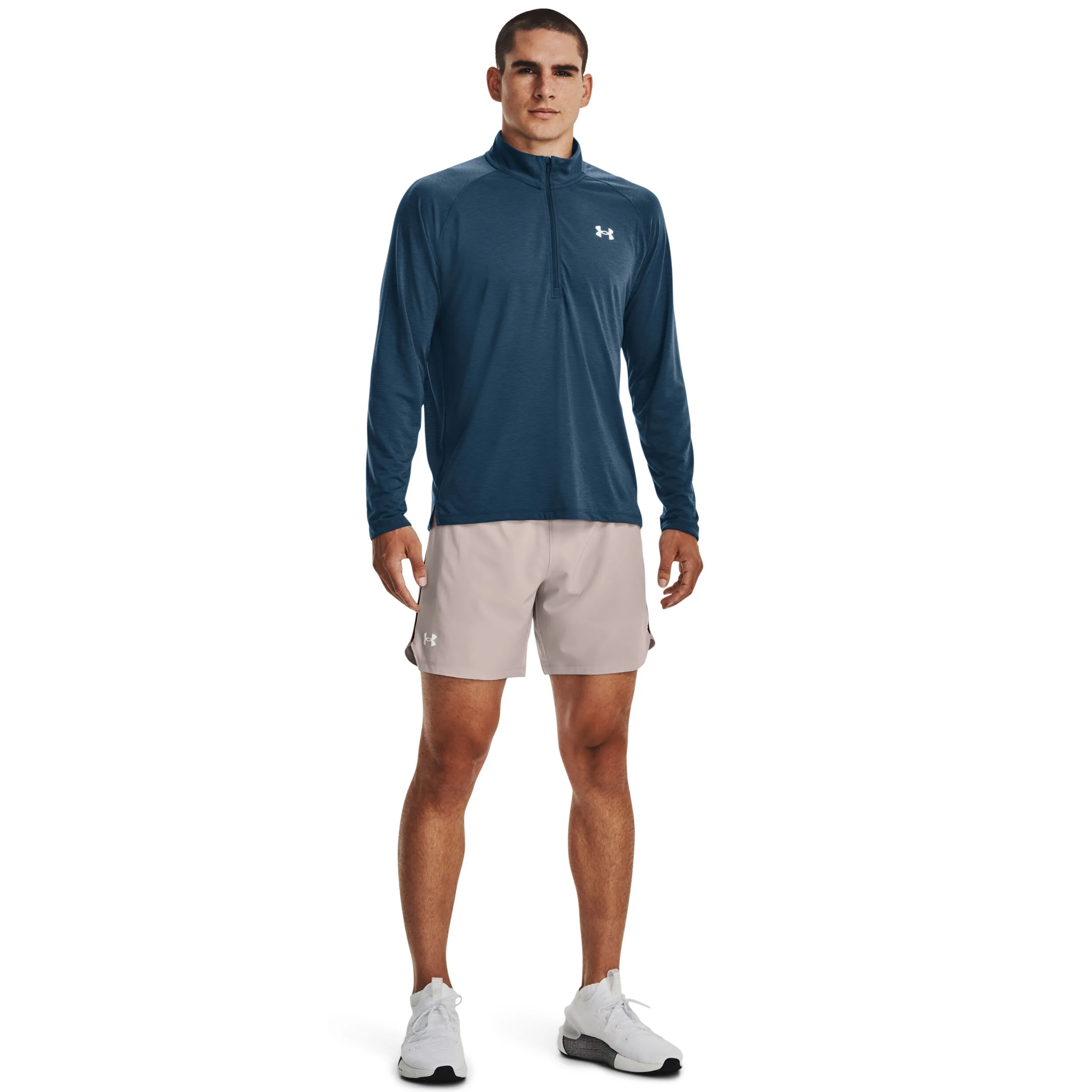 Men's Running Streaker Half-Zip Top