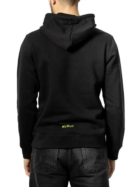 Black Neon Klout Puzzle Sweatshirt