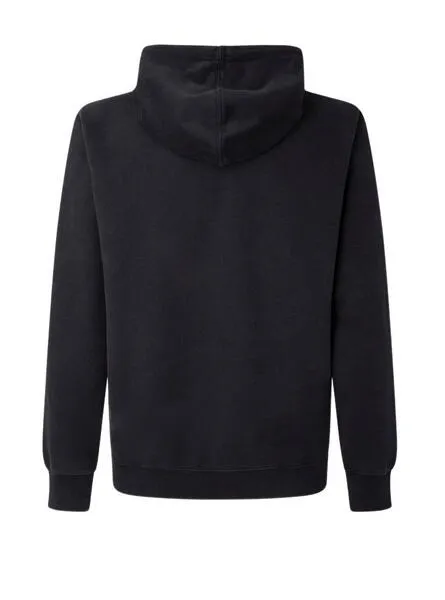 Pepe Jeans David Basic Black Men's Sweatshirt