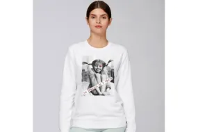 White Pipirata Sweater Without Hood