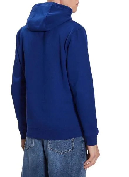 Tommy Jeans Men's Blue Fleece Sweatshirt