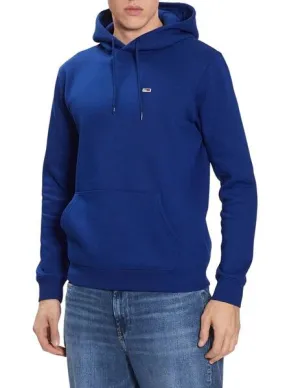 Tommy Jeans Men's Blue Fleece Sweatshirt