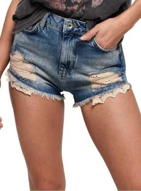 Superdry Eliza Lace Women's Shorts