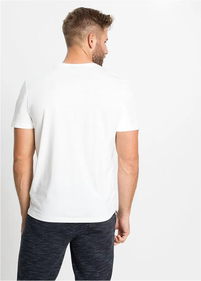 T-shirt (3 pack) White-white-white