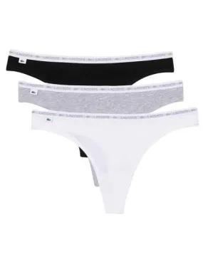 Lacoste Women's String Bikini Pack of 3