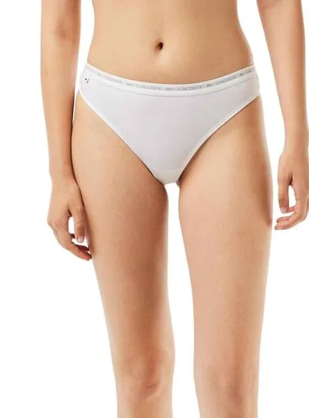 Lacoste Women's String Bikini Pack of 3