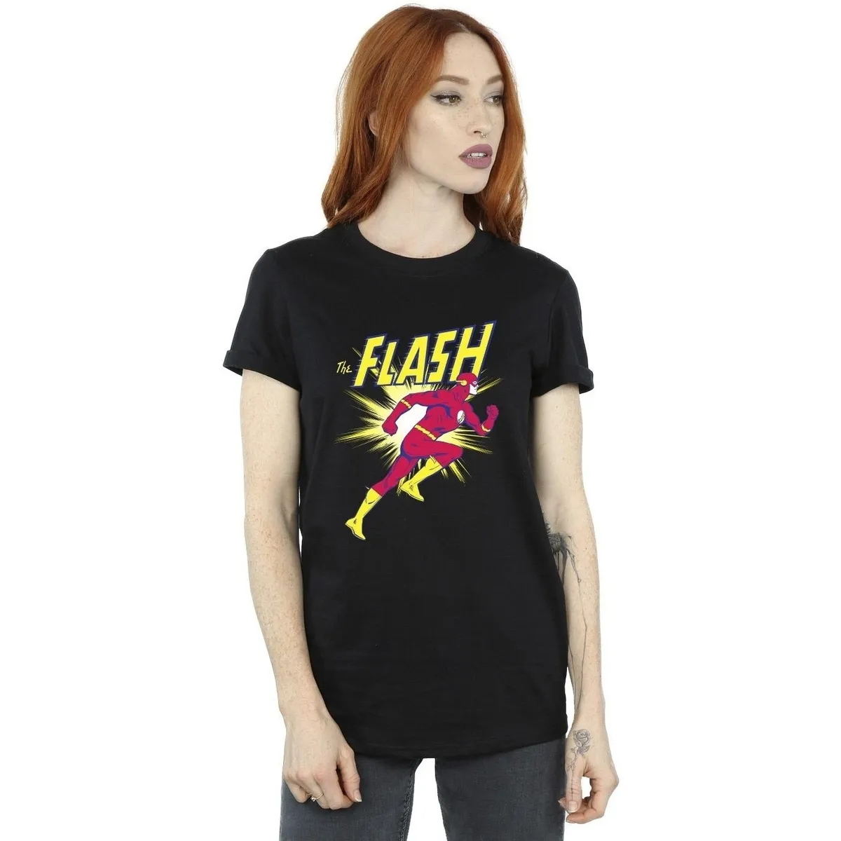 The Fastest Speedster: The Flash's Lightning-Fast Running