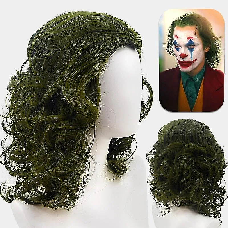 The Joker Movie Arthur Fleck Halloween Carnival Costume Set for Men and Boys - Complete Cosplay Joker Costume