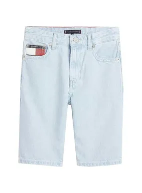 Tommy Hilfiger Bermuda Shorts for Boys - Modern Straight Design in Blue