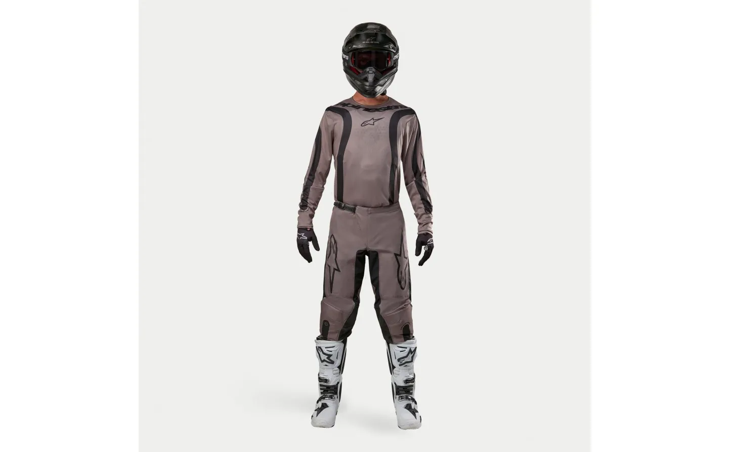 Alpinestars Fluid Lurv Mud Negro Suit.